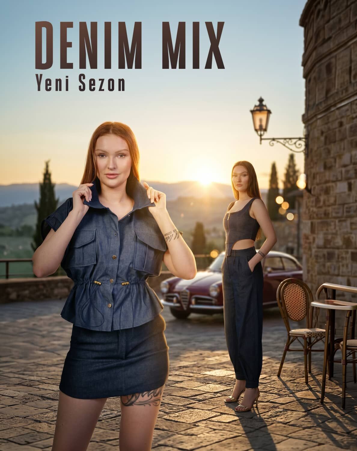 Denim Mix