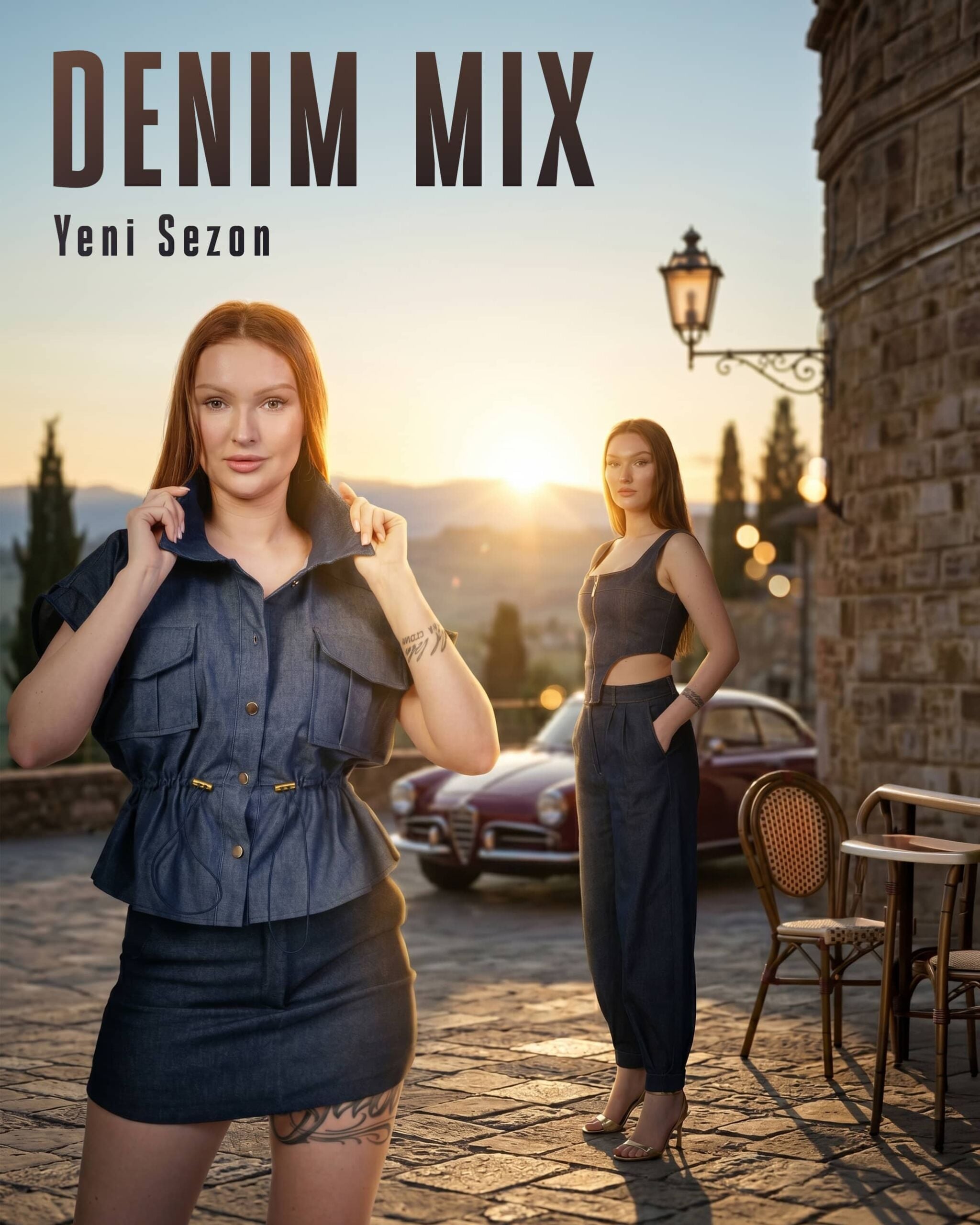 Denim Mix