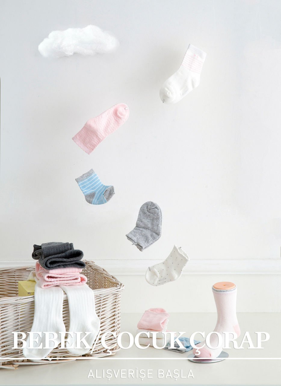Çocuk Bebek Çorap