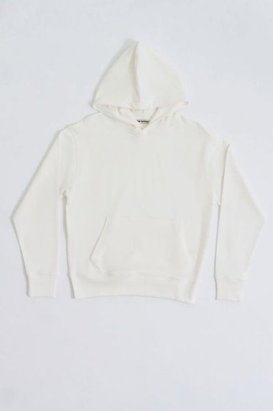 Organik Kapüşonlu Uzun Kollu Erkek Sweatshirt - Ekru Ekru - XL