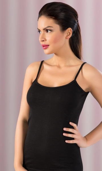 LuxDRM Bayan İp Askılı Atlet - 050