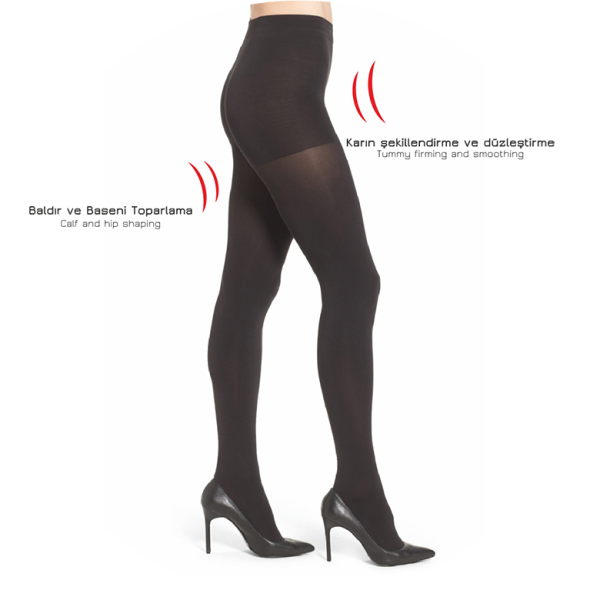 Dore Top Control Korseli Külotlu Çorap 13044