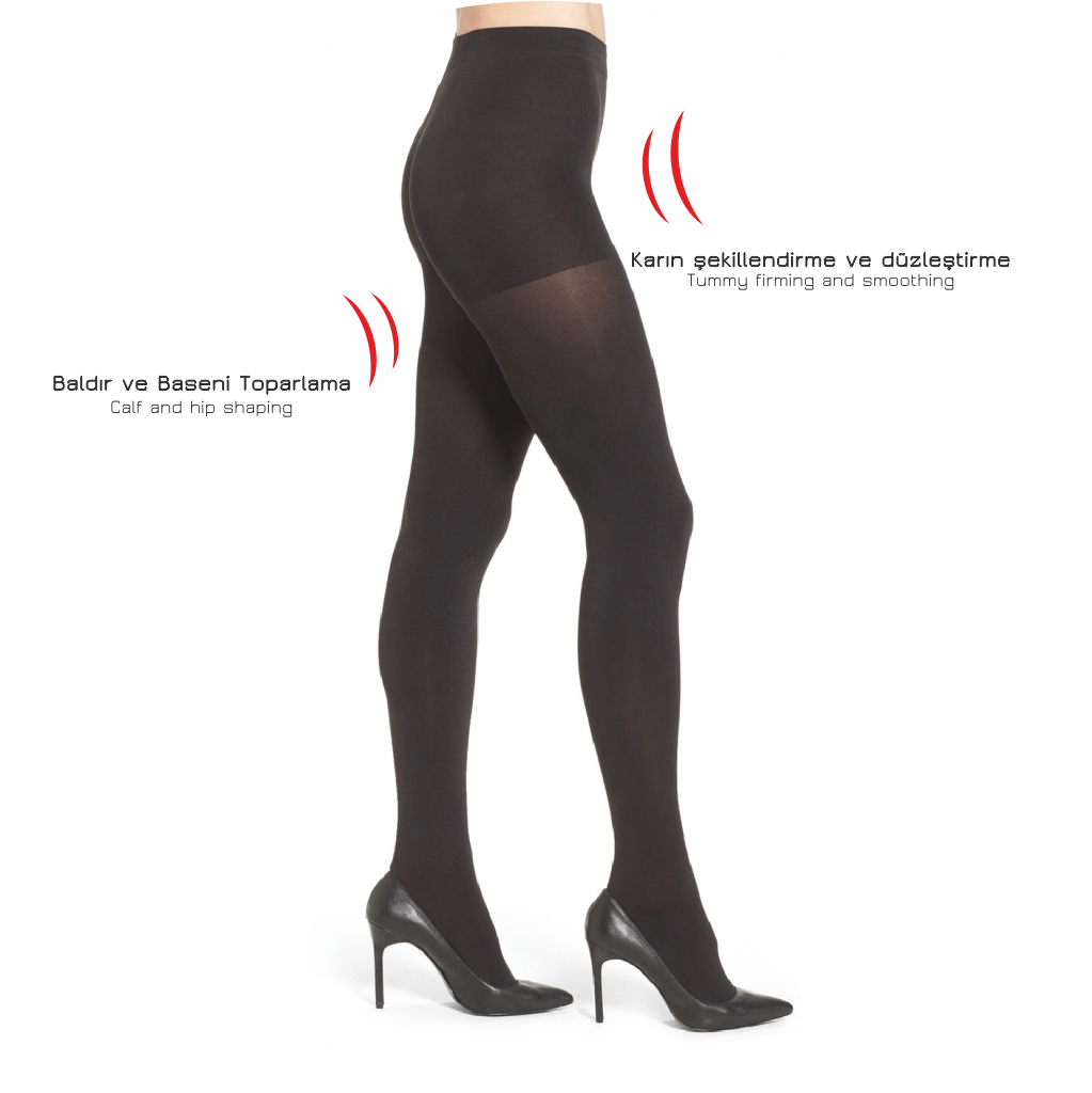 Dore Top Control Korseli Külotlu Çorap 13044