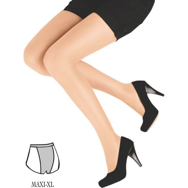 Dore Fit 15 Külotlu - Maksi Bedenler 4/5 11590 BRONZ / 38 - 2XL (No:5)