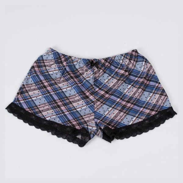 CottonHill Şort 4026 desen2 - L