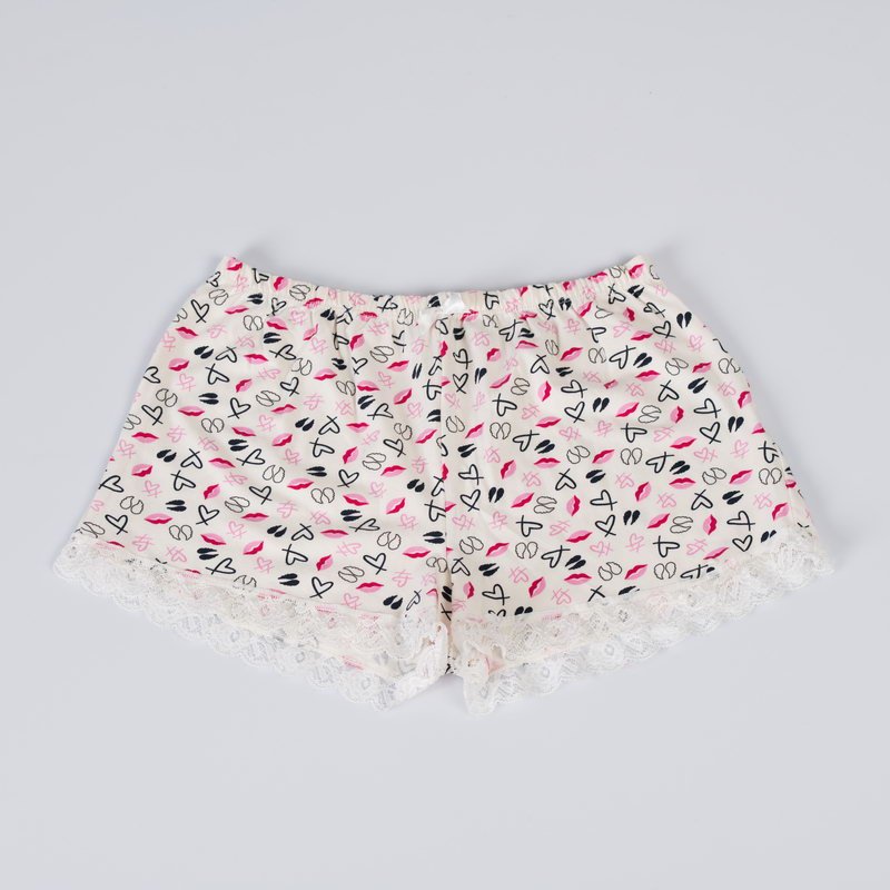 CottonHill Şort 4026 desen5 - M