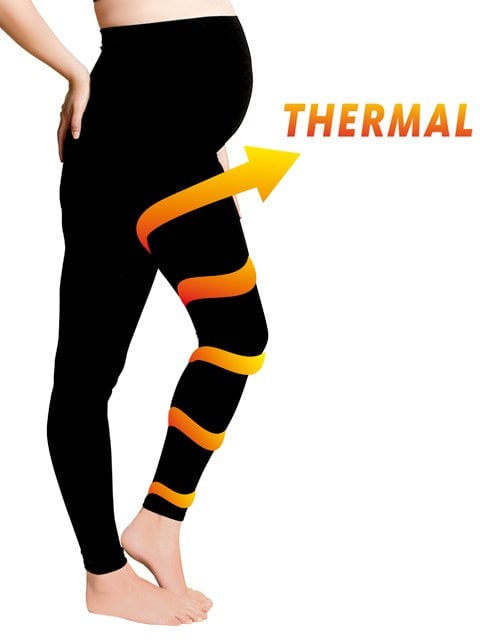 Dore Hamile Thermal Tayt - Maksi Beden XL 12917
