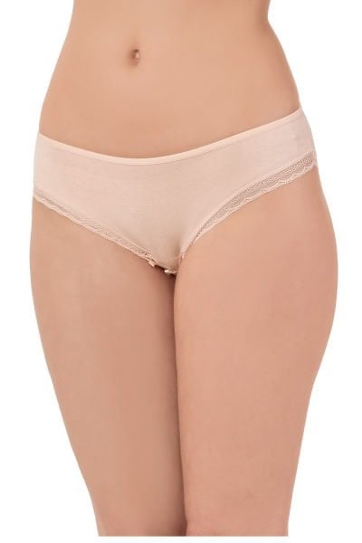 LuxDRM Dantelli Lycralı Bikini Külot - 2001