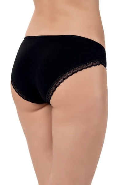 LuxDRM Dantelli Lycralı Bikini Külot - 2001