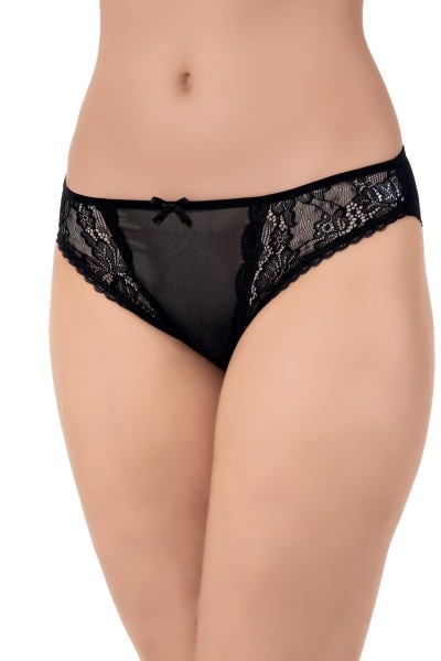 LuxDRM Dantelli Lycralı Bikini Külot - 2002
