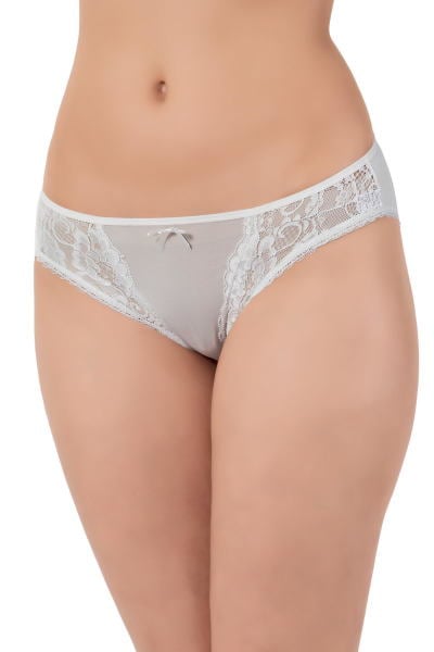 LuxDRM Dantelli Lycralı Bikini Külot - 2002