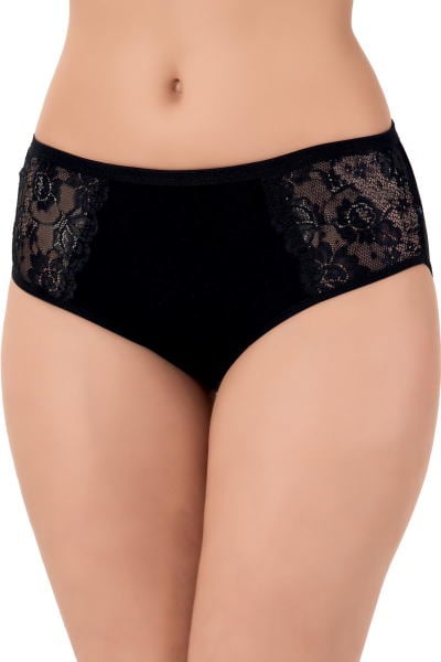 LuxDRM Dantelli Lycralı Bato Külot - 2501