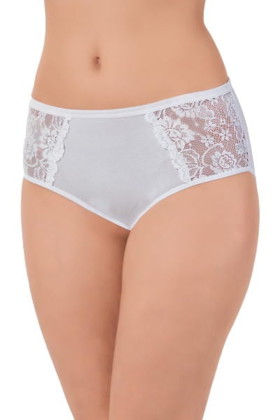 LuxDRM Dantelli Lycralı Bato Külot - 2501