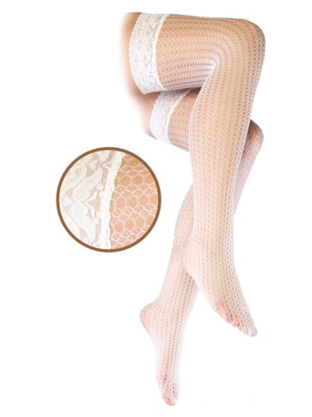 Dore Silikonlu Dantelli Örümcek File Dizüstü 10463