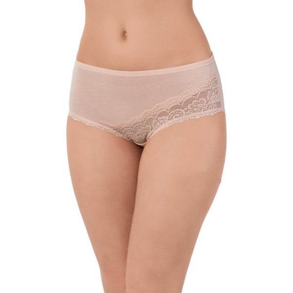LuxDRM Dantelli Lycralı Bato Külot - 2502