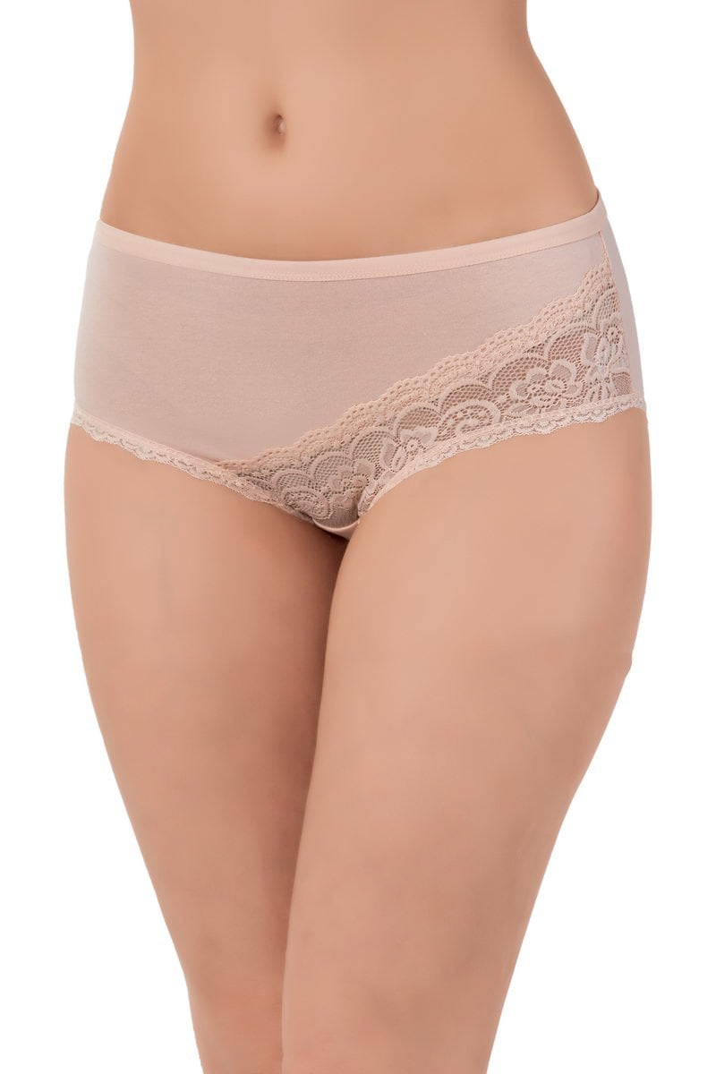 LuxDRM Dantelli Lycralı Bato Külot - 2502