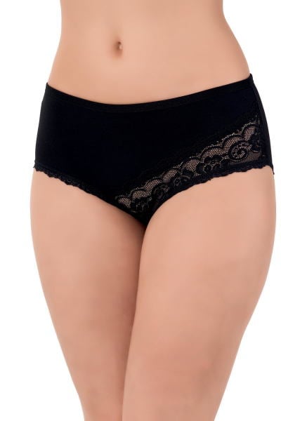 LuxDRM Paket Dantelli Lycralı Bato Külot - 2502