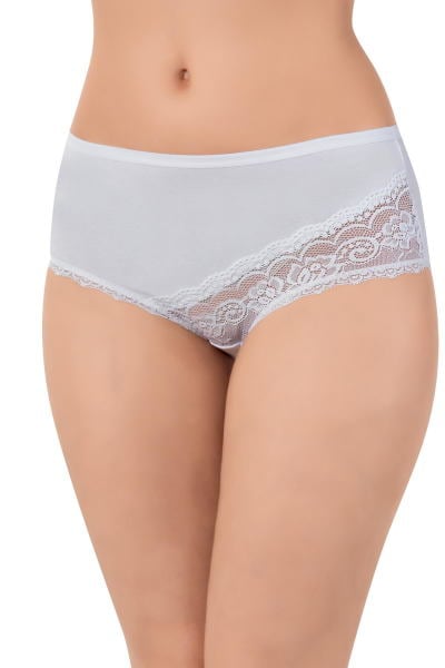 LuxDRM Dantelli Lycralı Bato Külot - 2502