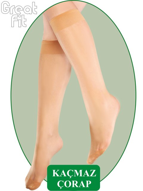 Dore Great Fit - Kaçmaz (non-run) Dizaltı 12528