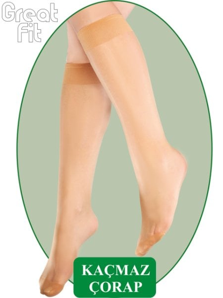 Dore Great Fit - Kaçmaz (non-run) Dizaltı 12528