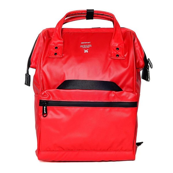 Su Geçirmez Okul ve İş Sırt Çantaları - KIRMIZI