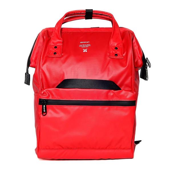 Su Geçirmez Okul ve İş Sırt Çantaları - KIRMIZI