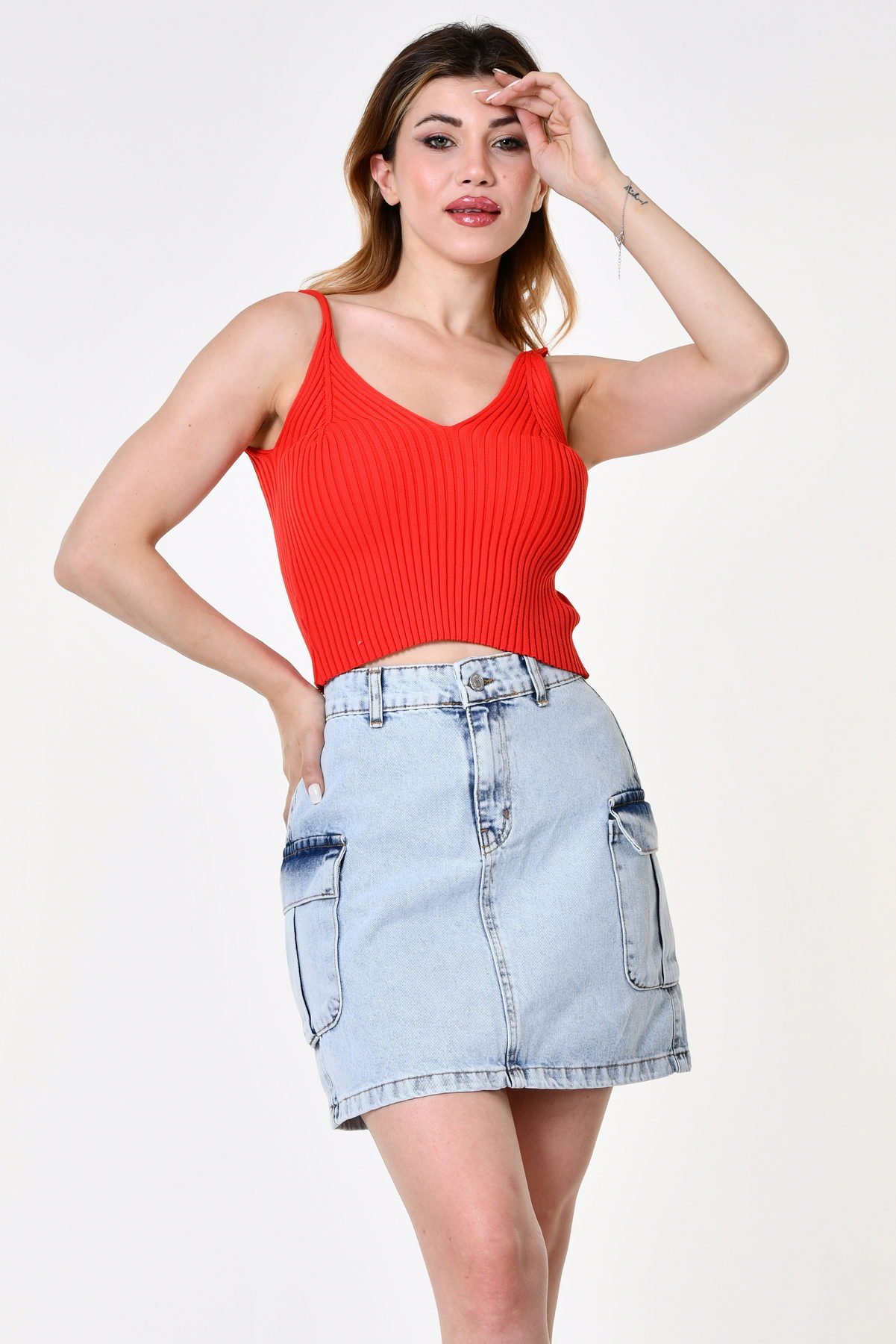 Top Secret Paris Kargo Cep Etek  - Mavi