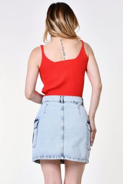 Top Secret Paris Kargo Cep Etek  - Mavi