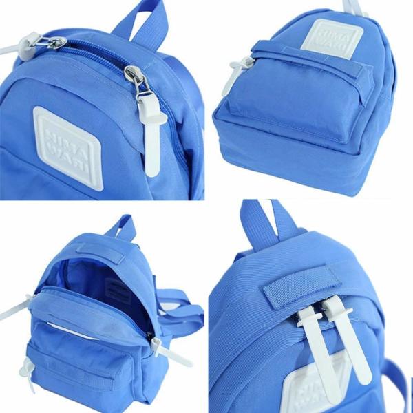 Renkli Küçük Sırt Çantaları - MAVI