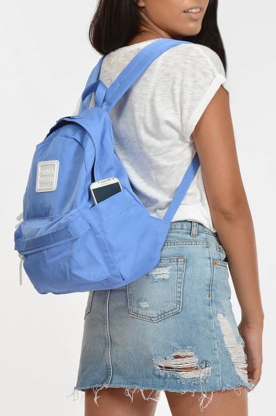 Renkli Küçük Sırt Çantaları - MAVI