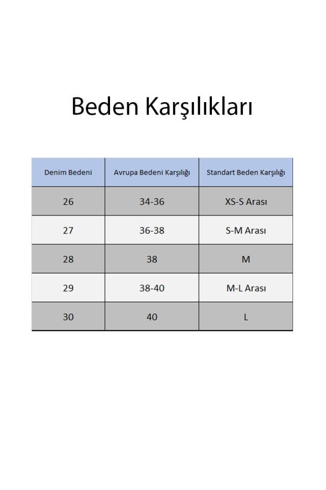 WhatsUp Geniş Paça Kadın Palazzo Jean Pantolon  - Mavi