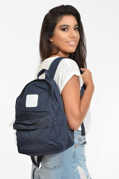 Renkli Küçük Sırt Çantaları - LACIVERT