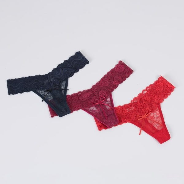 CottonHill Dantelli String Külot 943