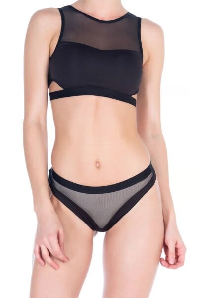 CottonHill Bralet Sütyen Takım 1850 SİYAH - 75