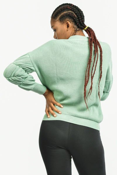 Park Karon Kadın Triko - Yeşil