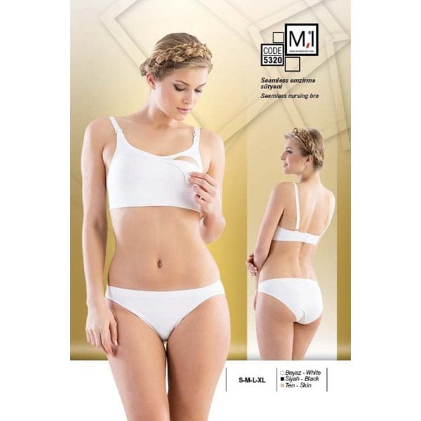 Emay Agraflı Emzirme Sütyeni 5320