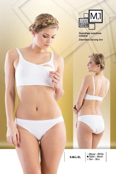 Emay Agraflı Emzirme Sütyeni 5320