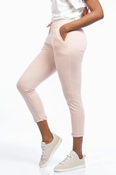 Zegy Düz Model Kadın Eşofman  - Pembe