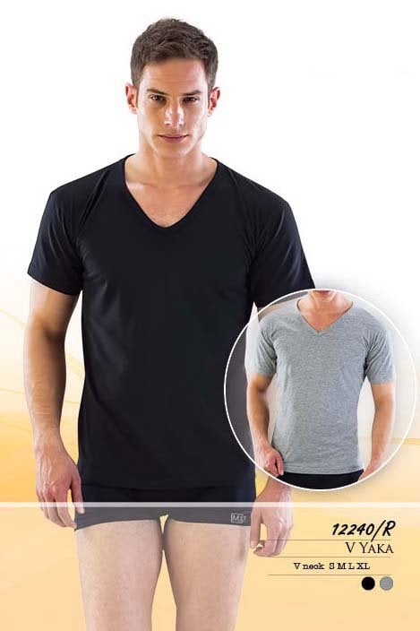 Emay V Yaka Erkek Atlet  12240R