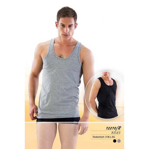 Emay U Yaka Askılı Erkek Atlet 12210R