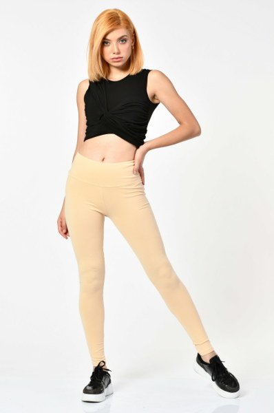 Cotton Candy Slim Fit Tayt  - Sarı