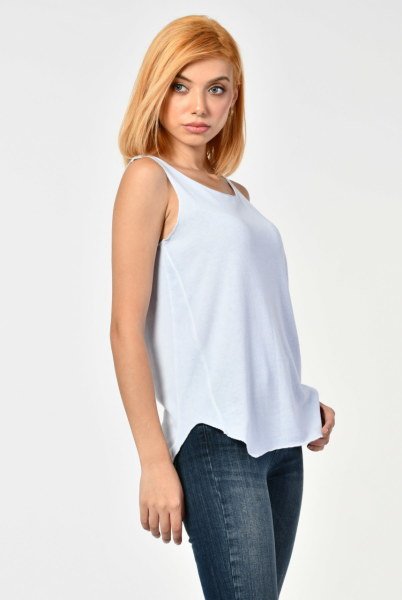 Cotton Candy Yuvarlak Yaka Atlet  - Bebe Mavisi