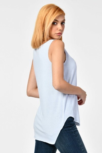 Cotton Candy Yuvarlak Yaka Atlet  - Bebe Mavisi