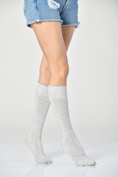 Kadın Modal Dizaltı Çorabı