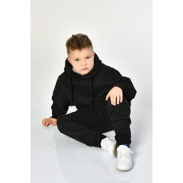 Noori Kapüşonlu Erkek Çocuk Sweatshirt  - Siyah