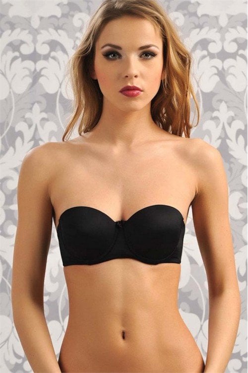 Anıl Straplez Sütyen Askısız 3113 Siyah