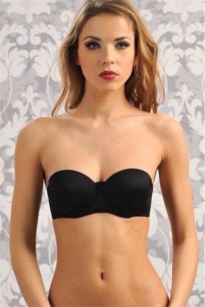 Anıl Straplez Sütyen Askısız 3113 Siyah