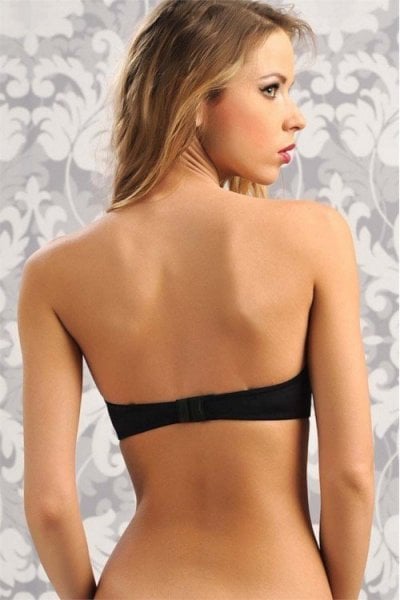 Anıl Straplez Sütyen Askısız 3113 Siyah