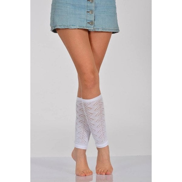 Kadın File Desenli Tozluk