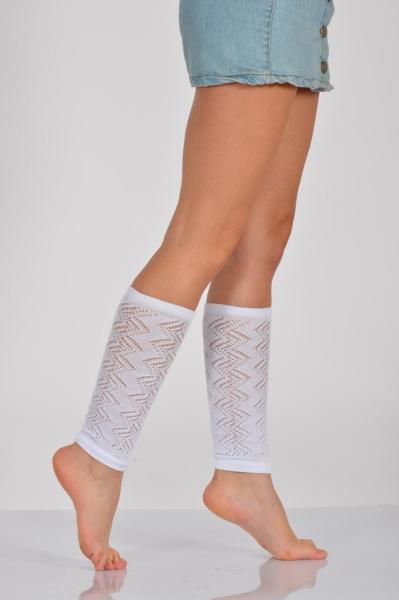 Kadın File Desenli Tozluk